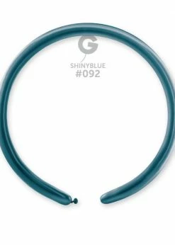 Funny Balloons Usa DB2: #092 Shiny Blue 219203