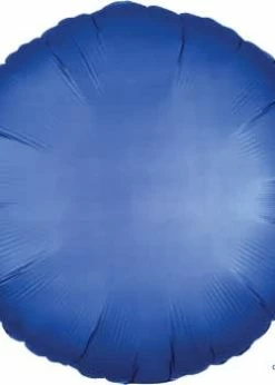 Funny Balloons Usa Satin Luxe Azure Round 36808 Foil Balloons