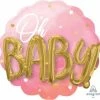 Funny Balloonsusa Pink Oh Baby Girl 3972901 Foil Balloons 2 Funny Balloonsusa Pink Oh Baby Girl 3972901 Foil Balloons