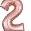 Funny Balloonsusa 2 Rose Gold 3748701 - 14 In