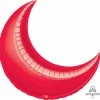 Funny Balloons Usa Foil Balloons Red Crescent 1668399 - 26 In