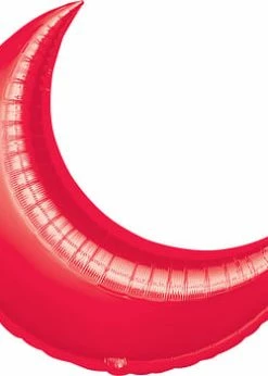 Funny Balloons Usa Foil Balloons Red Crescent 1668399 - 26 In