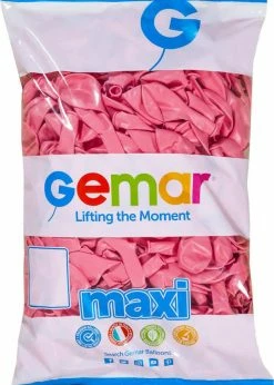 Funny Balloons Usa G110 MAXI: #073 Baby Pink 117394 Latex Balloons