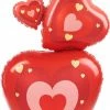 Funny Balloonsusa Airloonz Starkling Hearts 4373111