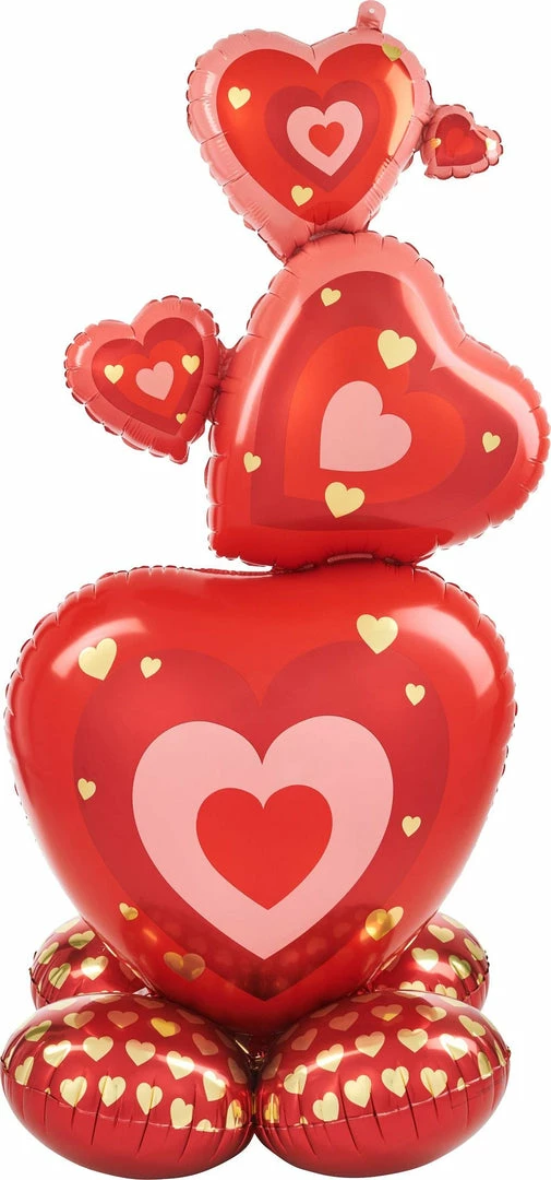 Funny Balloonsusa Airloonz Starkling Hearts 4373111 3 Funny Balloonsusa Airloonz Starkling Hearts 4373111