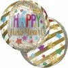 Funny Balloons Usa Foil Balloons New Years Stars And Colors Orbz 36045