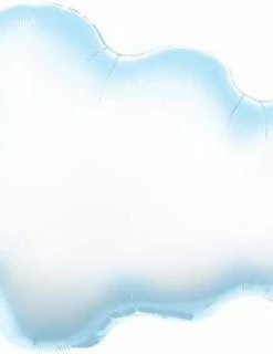 Funny Balloonsusa White Clouds 70703