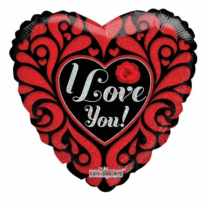Funny Balloonsusa I Love You Cut Paper 81183-18 3 Funny Balloonsusa I Love You Cut Paper 81183-18