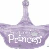 Funny Balloonsusa Foil Balloons Happy Birthday Princess 11710201