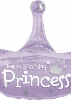 Funny Balloonsusa Foil Balloons Happy Birthday Princess 11710201
