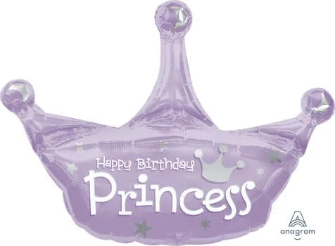 Funny Balloonsusa Foil Balloons Happy Birthday Princess 11710201 3 Funny Balloonsusa Foil Balloons Happy Birthday Princess 11710201