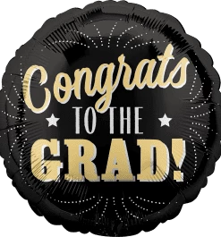 Funny Balloonsusa Congrats To The Grad 41015