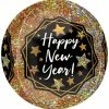 Funny Balloons Usa Foil Balloons HNY Gold Sparkle Orbz 4336701