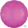 Funny Balloons Usa Foil Balloons Bright Bubble Gum Pink Decorator Circle 23011