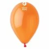 Funny Balloons Usa Latex Balloons G110: #041 Orange 114102 Crystal Color 12 In