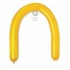 Funny Balloons Usa Latex Balloons D6: #003 Yellow 360301 Standard Color 3/50 In