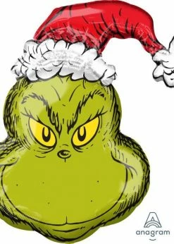 Funny Balloons Usa Foil Balloons The Grinch 361538 - 29 In