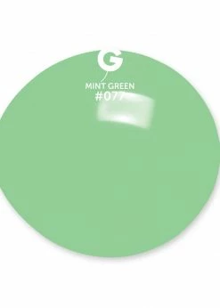 Funny Balloons Usa Latex Balloons GL13: #077 Mint Green 137705 - 13 In
