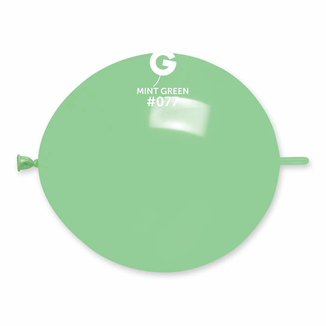 Funny Balloons Usa Latex Balloons GL13: #077 Mint Green 137705 - 13 In 3 Funny Balloons Usa Latex Balloons GL13: #077 Mint Green 137705 - 13 In