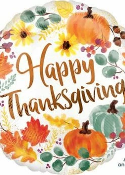 Funny Balloonsusa Thanksgiving Watercolor 3997801