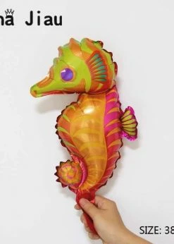 Funny Balloonsusa Mini Sea Horse 316757