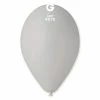 Funny Balloons Usa Latex Balloons G110: #070 Grey 117004 Standard Color 12 In