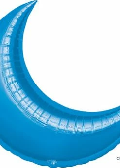 Funny Balloons Usa Blue Crescent 1622699 - 26 In