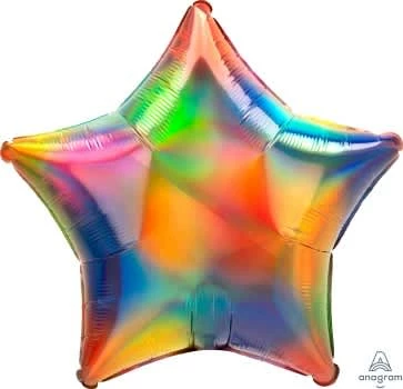Funny Balloonsusa Foil Balloons Iridiscent Rainbow Star - 3927101 3 Funny Balloonsusa Foil Balloons Iridiscent Rainbow Star - 3927101