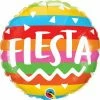 Funny Balloons Usa Fiesta Rainbow Stripes 10244 Foil Balloons