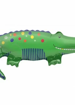 Funny Balloonsusa Cartoon Crocodile Foil Balloons