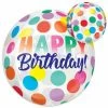 Funny Balloons Usa Foil Balloons Happy Birthday Big Dots Orbz 3783801