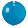 Funny Balloons Usa G30: #010 Blue 329780 Standard Color 31 In Latex Balloons