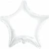Funny Balloonsusa White Star 17572-18