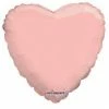 Funny Balloons Usa Mini Rose Gold Heart 15721-09 Foil Balloons