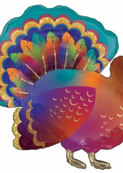 Funny Balloonsusa Glitter Turkey 4317501