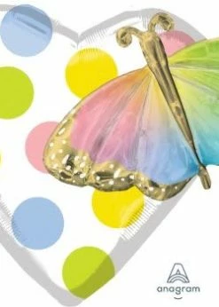 Funny Balloons Usa Birthday Butterfly 4180401