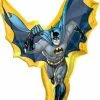 Funny Balloons Usa Batman 1775301 - 39 In Foil Balloons