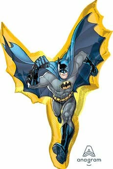 Funny Balloons Usa Batman 1775301 - 39 In Foil Balloons