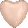 Funny Balloonsusa Foil Balloons Rose Gold Decorator Heart 3618601