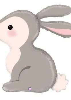 Funny Balloons Usa Woodland Bunny 35879