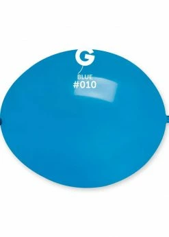 Funny Balloons Usa GL6: #010 Blue Med 061017 - 6 In