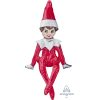 Funny Balloonsusa Sitting Elf On The Shelf 3898501 Foil Balloons