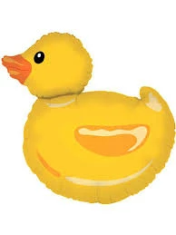 Funny Balloonsusa Foil Balloons Rubber Duckie 29 In