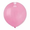 Funny Balloons Usa Latex Balloons G150: #006 Rose 150650 Standard Color 19 In