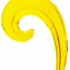 Funny Balloonsusa Yellow Gb Kurly Wave 15009-DCF 1 Funny Balloonsusa Yellow Gb Kurly Wave 15009-DCF