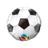 Funny Balloonsusa Mini Soccer Ball 84393 - 9 In Foil Balloons