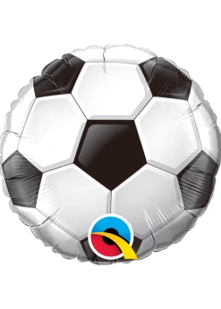 Funny Balloonsusa Mini Soccer Ball 84393 - 9 In Foil Balloons