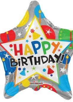 Funny Balloonsusa Foil Balloons Happy Birthday 15324-18