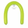 Funny Balloonsusa D6: #011 Light Green 351100 Standard Color 3/50 In