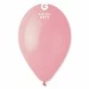 Funny Balloons Usa Latex Balloons G110: #073 Baby Pink 117301 Standard Color 12 In
